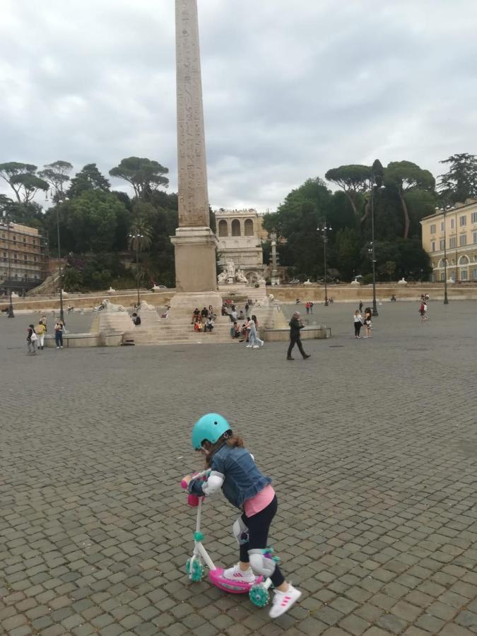 La Roma Di Cecilia Daire Dış mekan fotoğraf